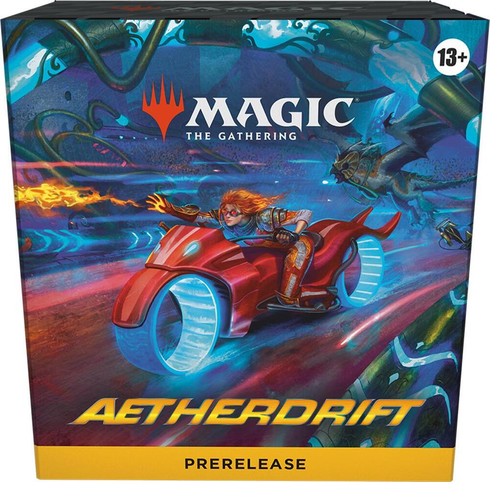 Magic: The Gathering: Aetherdrift Prerelease