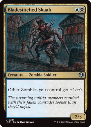 Bladestitched Skaab (INR-231) - Innistrad Remastered [Uncommon]