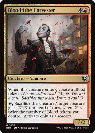 Bloodtithe Harvester (INR-233) - Innistrad Remastered [Uncommon]