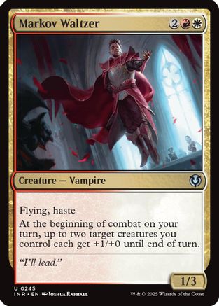 Markov Waltzer (INR-245) - Innistrad Remastered [Uncommon]
