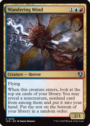 Wandering Mind (INR-252) - Innistrad Remastered [Uncommon]