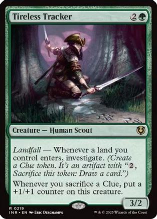 Tireless Tracker (INR-219) - Innistrad Remastered [Rare]