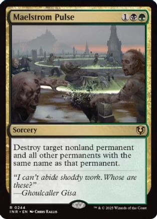 Maelstrom Pulse (INR-244) - Innistrad Remastered Foil [Rare]