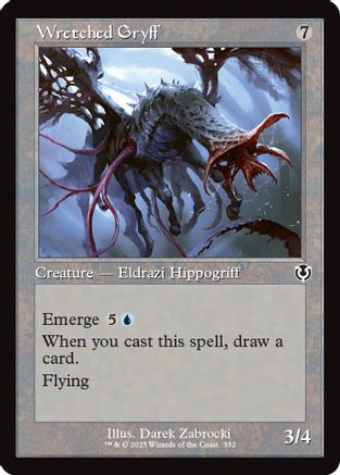 Wretched Gryff (Retro Frame) (INR-332) - Innistrad Remastered [Common]