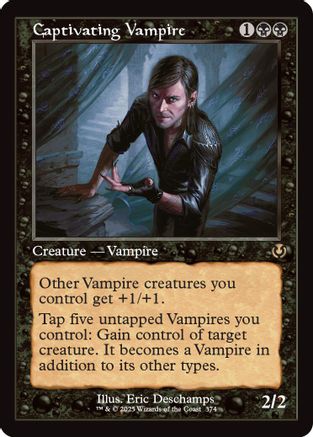 Captivating Vampire (Retro Frame) (INR-374) - Innistrad Remastered [Rare]