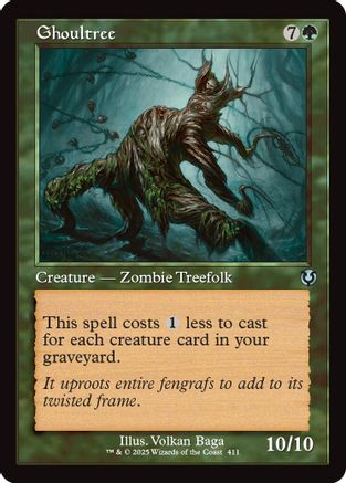 Ghoultree (Retro Frame) (INR-411) - Innistrad Remastered [Uncommon]