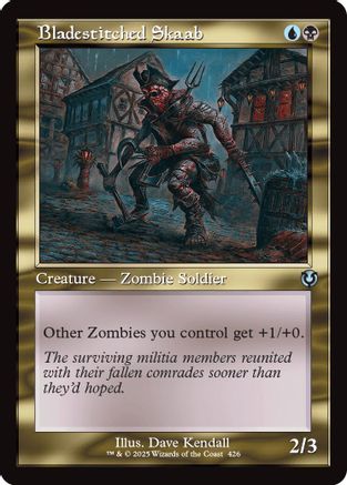 Bladestitched Skaab (Retro Frame) (INR-426) - Innistrad Remastered [Uncommon]