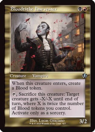 Bloodtithe Harvester (Retro Frame) (INR-427) - Innistrad Remastered [Uncommon]