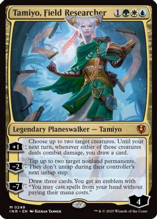 Tamiyo, Field Researcher (INR-249) - Innistrad Remastered [Mythic]