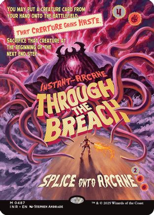 Through the Breach (Showcase) (INR-487) - Innistrad Remastered [Mythic]