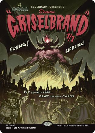 Griselbrand (Showcase) (INR-485) - Innistrad Remastered [Mythic]