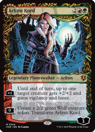 Arlinn Kord // Arlinn, Embraced by the Moon (Showcase) (INR-324) - Innistrad Remastered [Mythic]