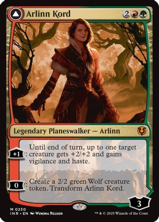 Arlinn Kord (INR-230) - Innistrad Remastered Foil [Mythic]