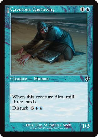 Covetous Castaway (Retro Frame) (INR-456) - Innistrad Remastered [Uncommon]