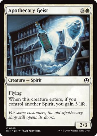 Apothecary Geist (INR-010) - Innistrad Remastered [Common]