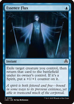 Essence Flux (INR-064) - Innistrad Remastered Foil [Common]