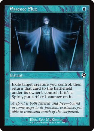 Essence Flux (Retro Frame) (INR-354) - Innistrad Remastered Foil [Common]