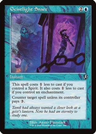 Geistlight Snare (Retro Frame) (INR-356) - Innistrad Remastered Foil [Uncommon]