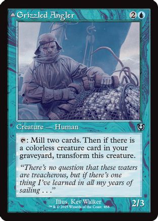 Grizzled Angler (Retro Frame) (INR-458) - Innistrad Remastered [Uncommon]