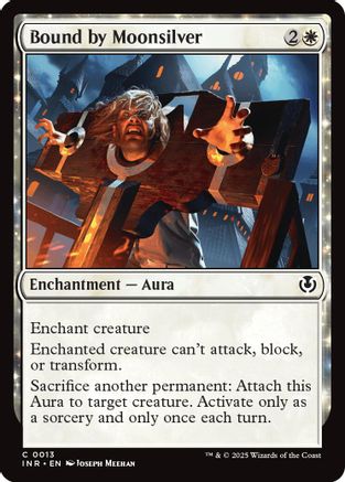 Bound by Moonsilver (INR-013) - Innistrad Remastered Foil [Common]