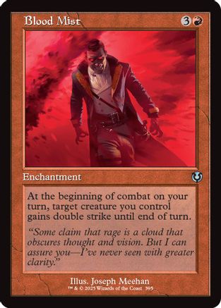 Blood Mist (Retro Frame) (INR-395) - Innistrad Remastered Foil [Uncommon]