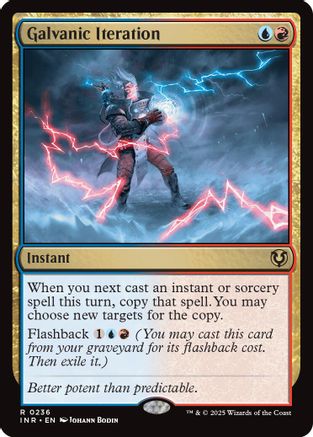 Galvanic Iteration (INR-236) - Innistrad Remastered Foil [Rare]