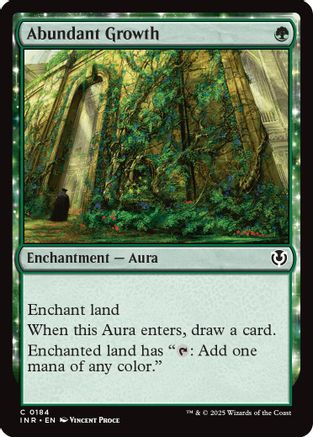 Abundant Growth (INR-184) - Innistrad Remastered Foil [Common]