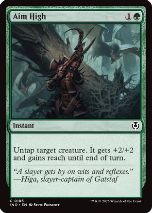 Aim High (INR-185) - Innistrad Remastered [Common]