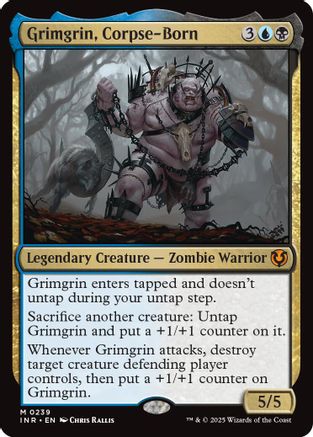 Grimgrin, Corpse-Born (INR-239) - Innistrad Remastered [Mythic]