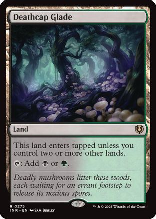 Deathcap Glade (INR-275) - Innistrad Remastered Foil [Rare]