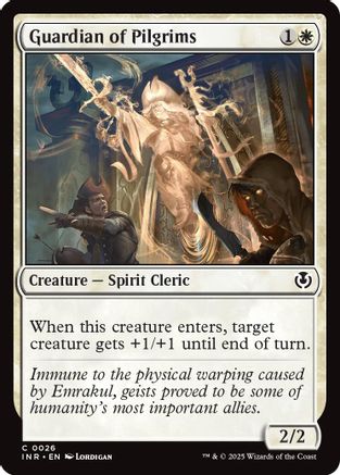 Guardian of Pilgrims (INR-026) - Innistrad Remastered [Common]
