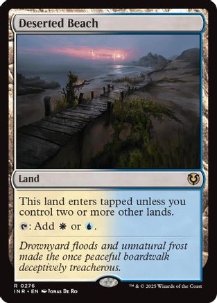 Deserted Beach (INR-276) - Innistrad Remastered [Rare]
