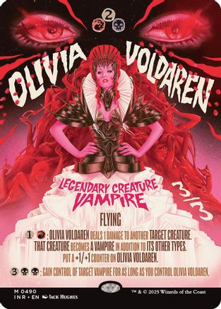 Olivia Voldaren (Showcase) (INR-490) - Innistrad Remastered [Mythic]