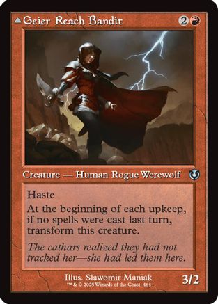 Geier Reach Bandit (Retro Frame) (INR-464) - Innistrad Remastered [Uncommon]