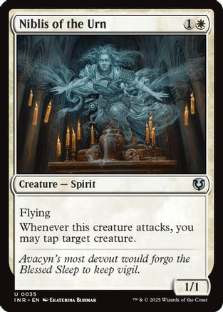 Niblis of the Urn (INR-035) - Innistrad Remastered [Uncommon]