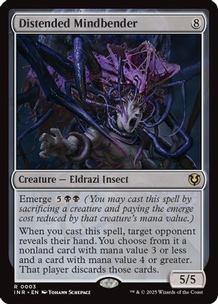 Distended Mindbender (INR-003) - Innistrad Remastered [Rare]