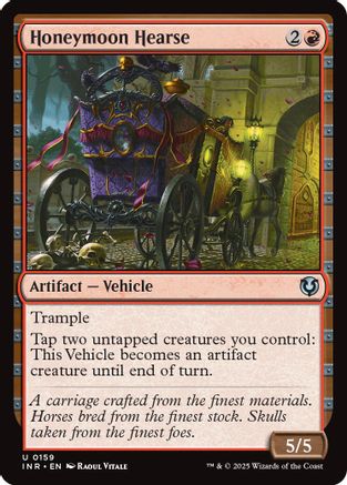 Honeymoon Hearse (INR-159) - Innistrad Remastered [Uncommon]
