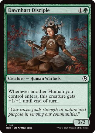 Dawnhart Disciple (INR-191) - Innistrad Remastered Foil [Common]