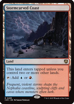 Stormcarved Coast (INR-285) - Innistrad Remastered [Rare]