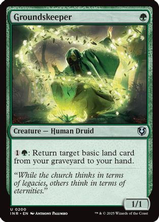 Groundskeeper (INR-200) - Innistrad Remastered Foil [Common]