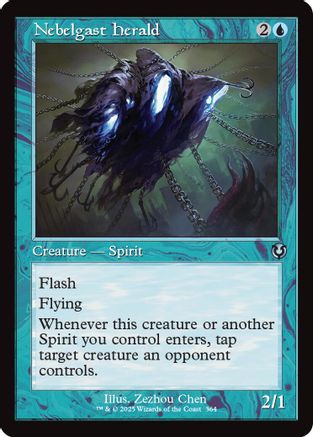 Nebelgast Herald (Retro Frame) (INR-364) - Innistrad Remastered [Uncommon]