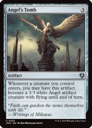 Angel's Tomb (INR-253) - Innistrad Remastered Foil [Uncommon]