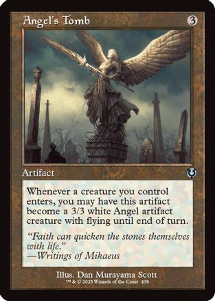 Angel's Tomb (Retro Frame) (INR-253) - Innistrad Remastered [Uncommon]