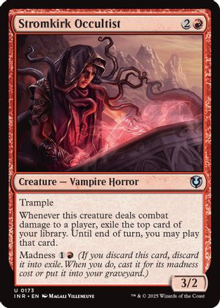 Stromkirk Occultist (INR-173) - Innistrad Remastered [Uncommon]