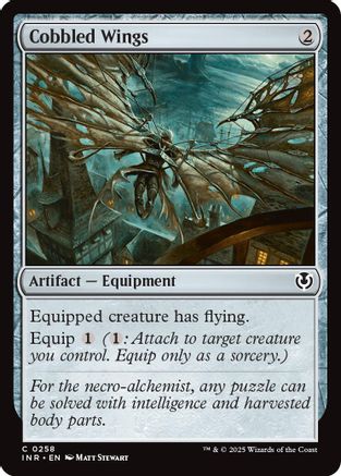 Cobbled Wings (INR-258) - Innistrad Remastered Foil [Common]