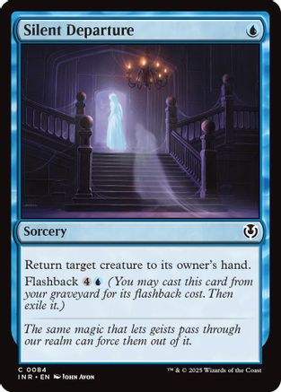 Silent Departure (INR-084) - Innistrad Remastered Foil [Common]