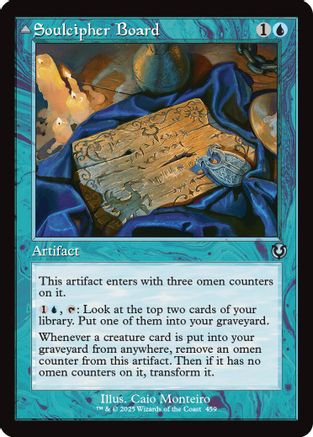 Soulcipher Board (Retro Frame) (INR-459) - Innistrad Remastered [Uncommon]