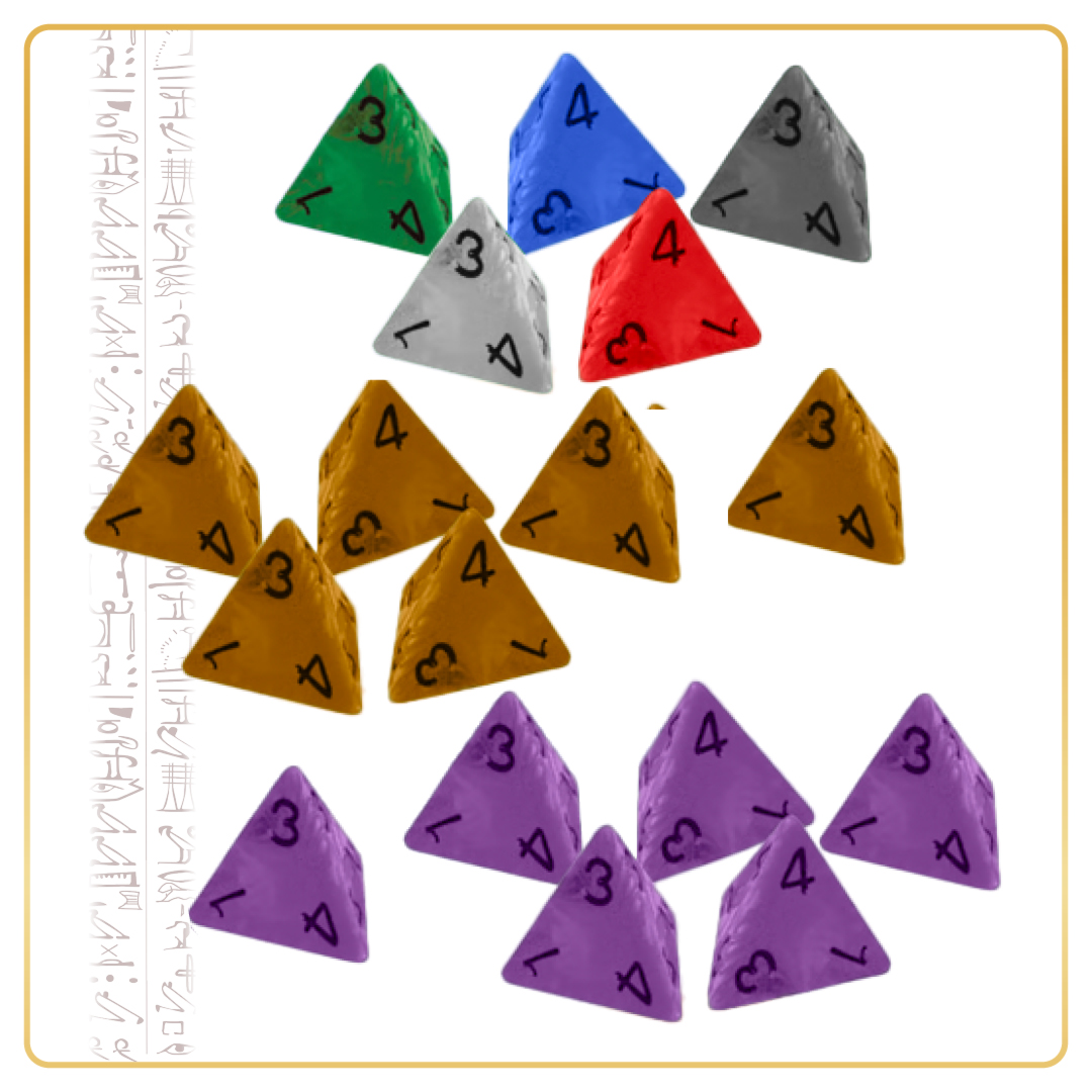 Kemet: Rise of the Gods - D4 Pack