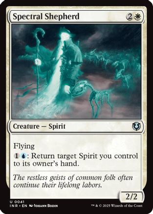 Spectral Shepherd (INR-041) - Innistrad Remastered Foil [Uncommon]
