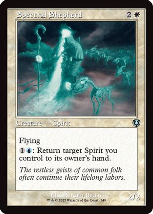 Spectral Shepherd (Retro Frame) (INR-349) - Innistrad Remastered [Uncommon]